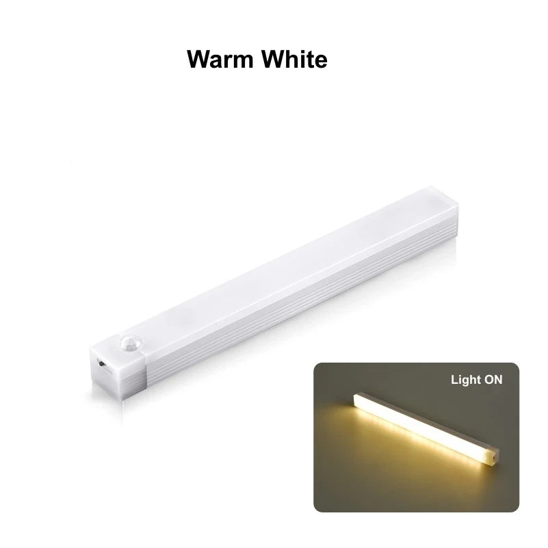Rechargeable Motion Sensor LED Bar Light