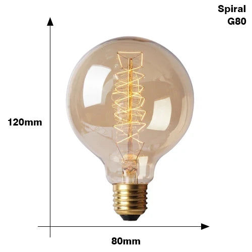 Vintage Edison Filament Light Bulb