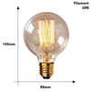 Vintage Edison Filament Light Bulb