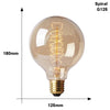 Vintage Edison Filament Light Bulb