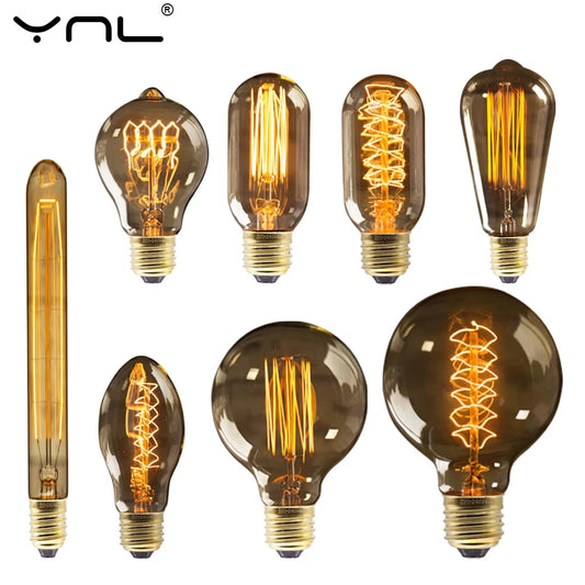 Vintage Edison Filament Light Bulb