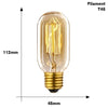 Vintage Edison Filament Light Bulb