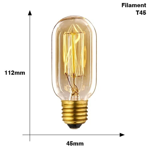 Vintage Edison Filament Light Bulb