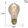 Vintage Edison Filament Light Bulb