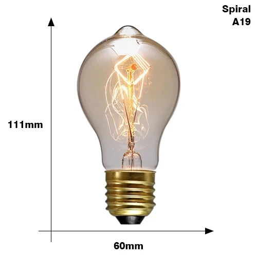 Vintage Edison Filament Light Bulb