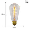 Vintage Edison Filament Light Bulb