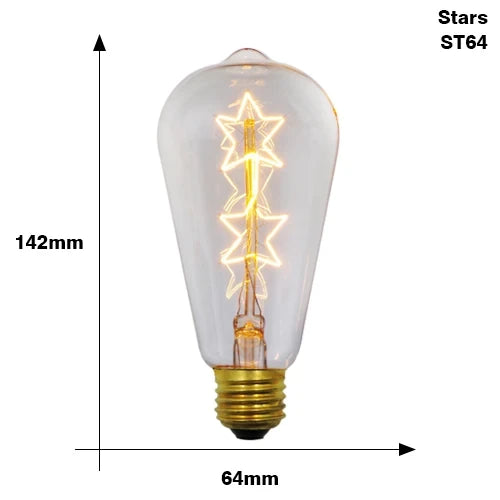 Vintage Edison Filament Light Bulb