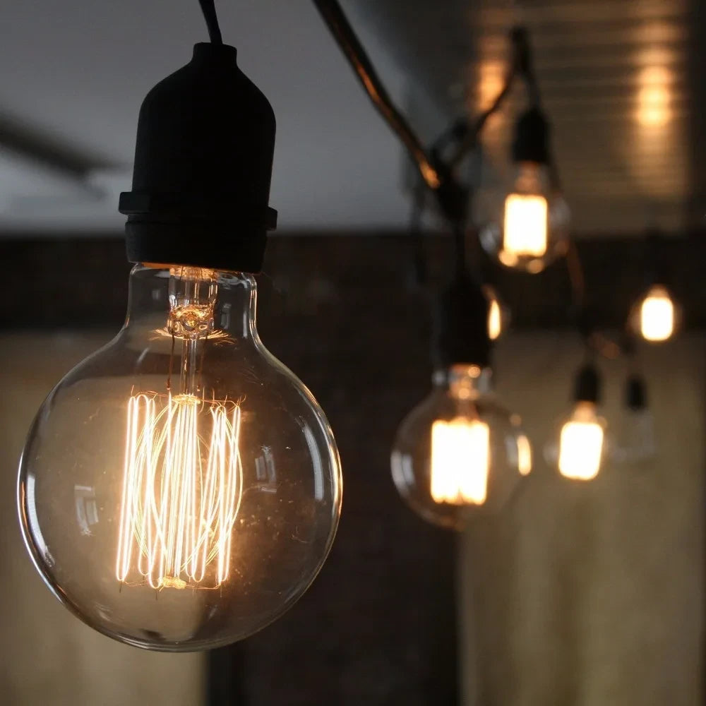 Vintage Edison Filament Light Bulb
